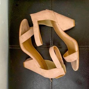 Torrid Blush Pink Cone Shaped Heel - Sz. 8.5W